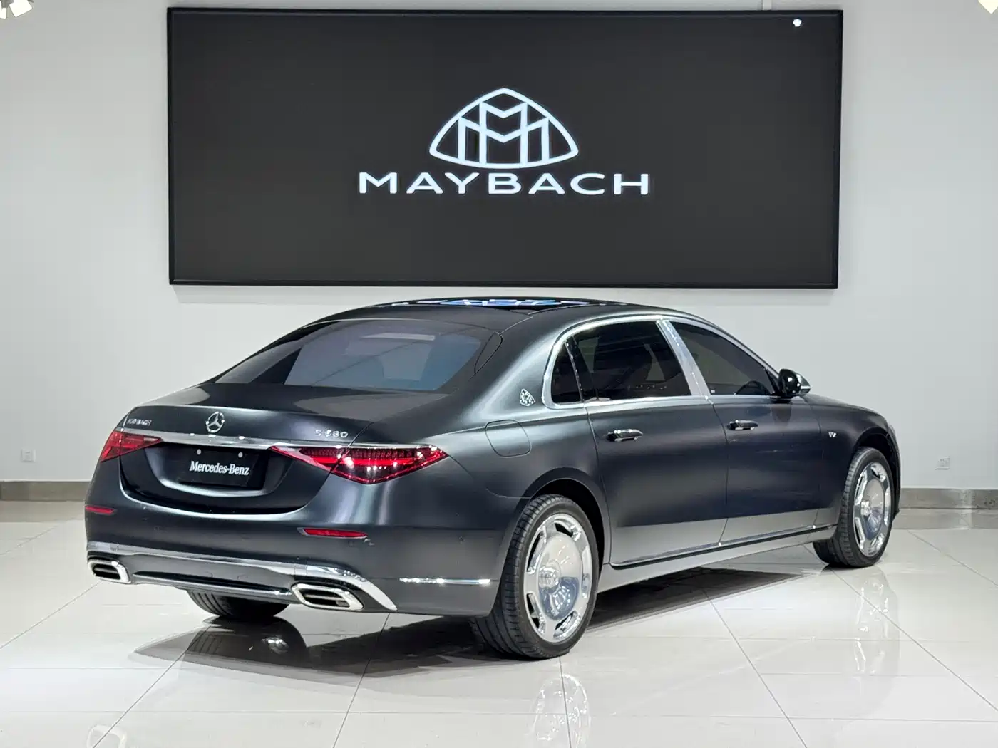 Mercedes-Benz Maybach S-Class 2023 S 680 4MATIC фото 12