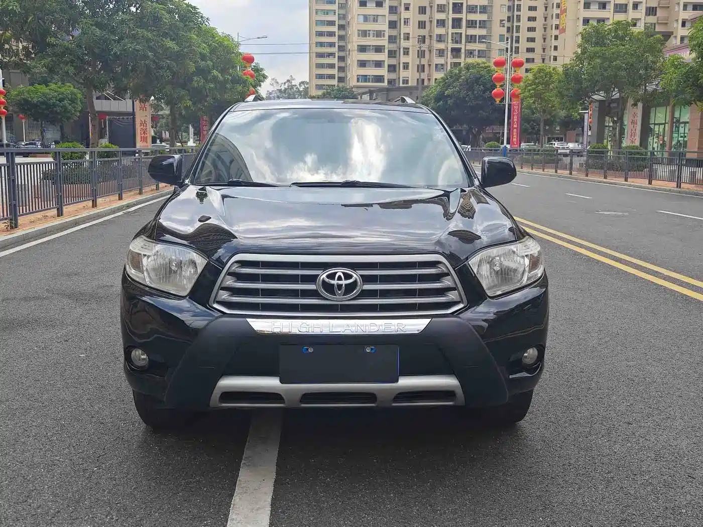 Toyota Highlander 2009 3.5L 4WD 7-seater Elite Edition фото 2