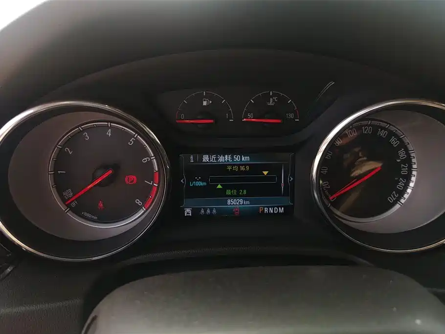 Buick Regal 2019 Model 20T Elite Type China V фото 14