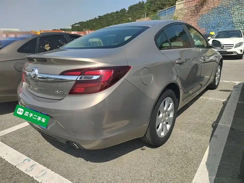 Buick Regal 2015 2.0L Leading Fashion Model фото 7