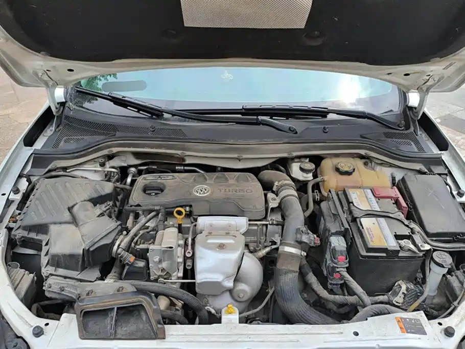 Buick Excelle 2021 Facelift 1.3T Auto Mild Hybrid Elite фото 10