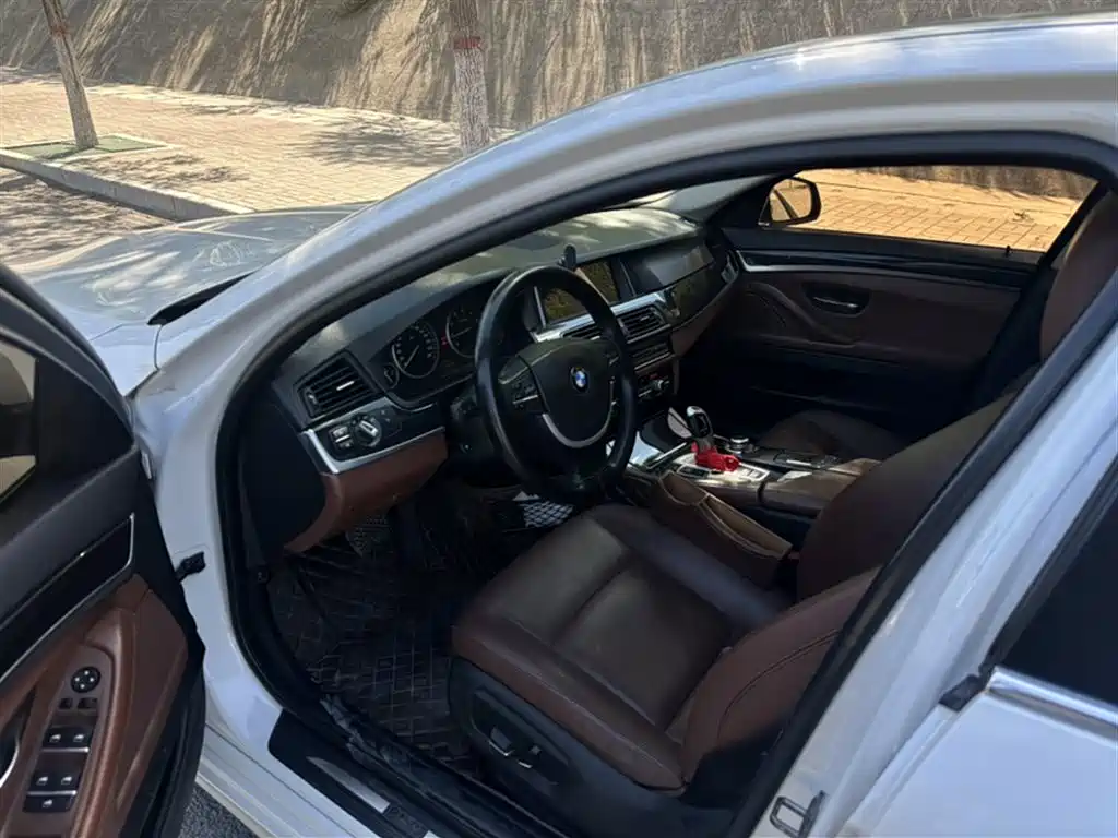 BMW 5 Series 2014 520Li Elegance фото 14