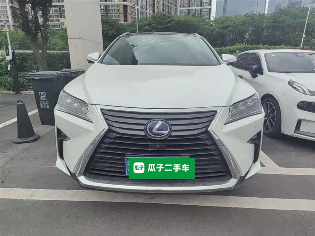 Lexus RX 2016 450h 4WD Luxury Edition фото 5