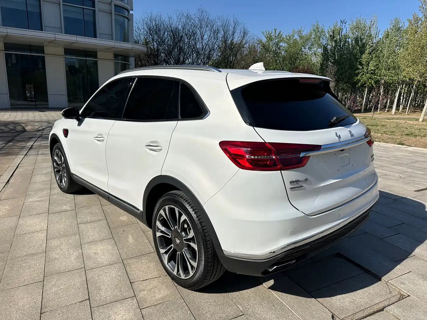 Hongqi HS5 2019 2.0T Smart Connect Enjoy 4WD Edition фото 5