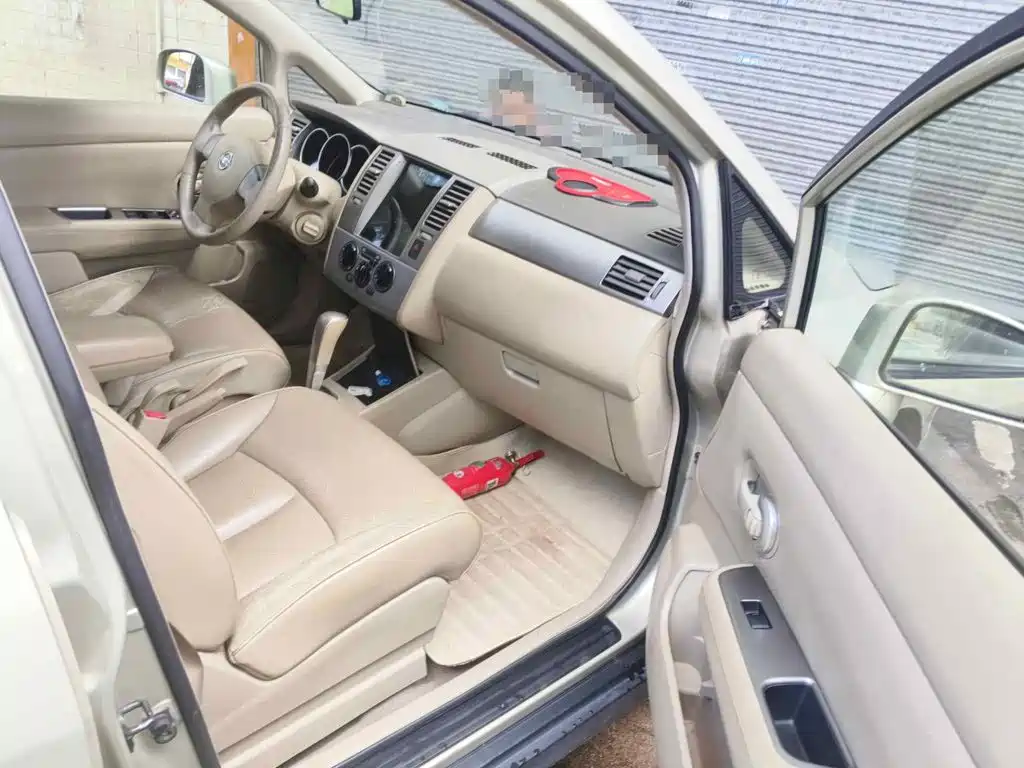 Nissan Tiida 2007 2006 Model 1.6GE AT
