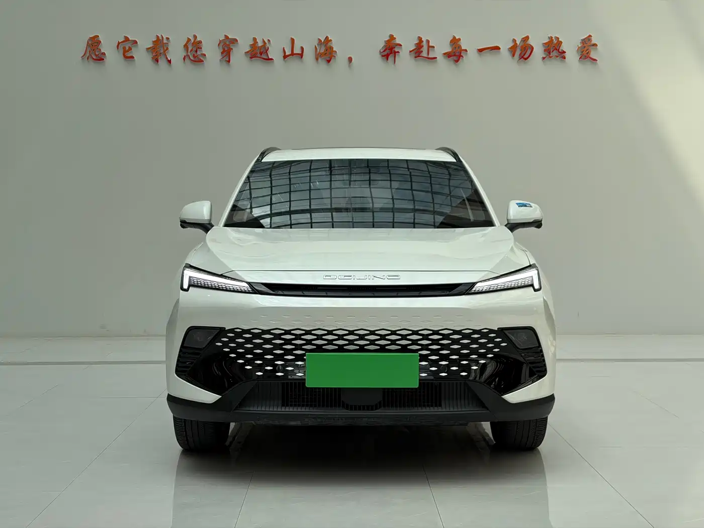 BAIC Mofang 2024 2023 1.5T DCT Gold Edition