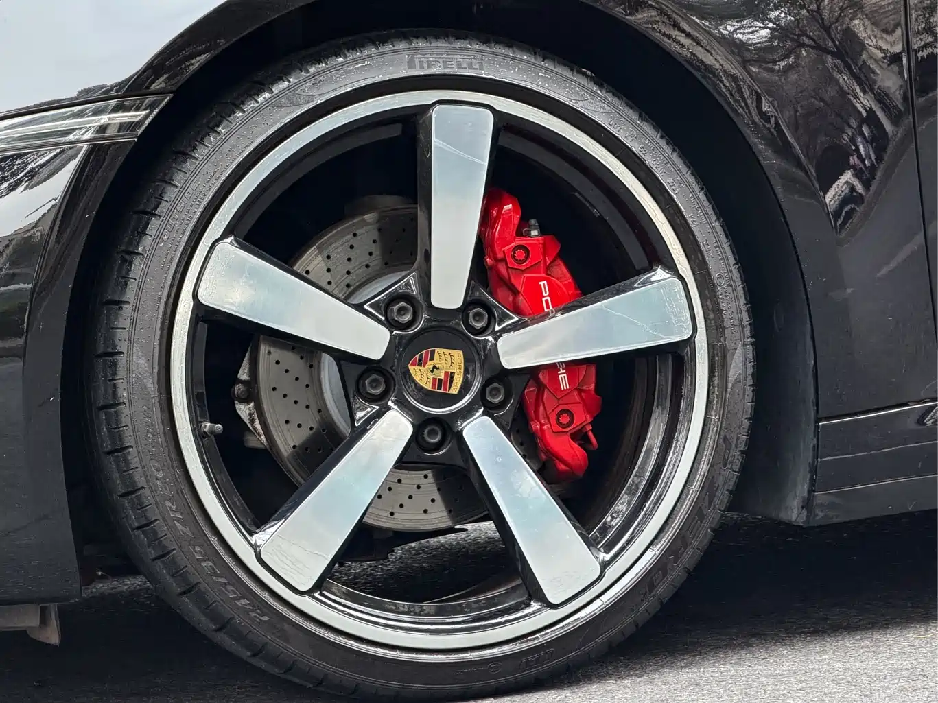 Porsche 911 2022 Targa 4 3.0T фото 20