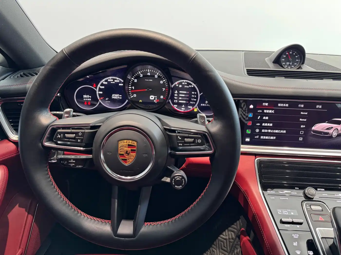 Porsche Panamera 2023 Panamera 2.9T фото 14