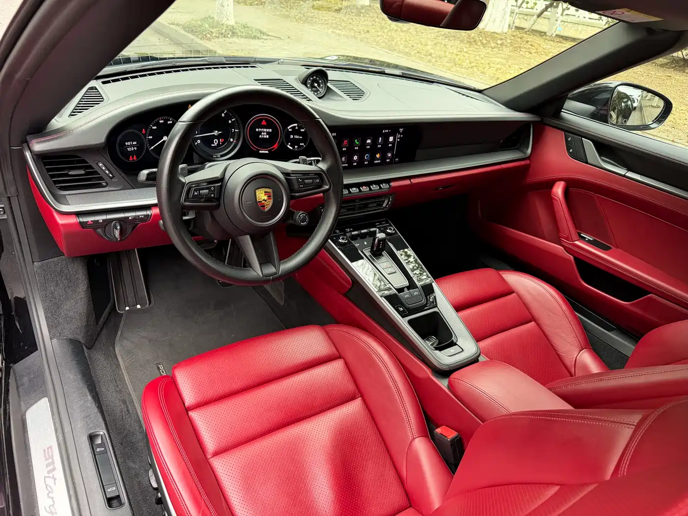 Porsche 911 2022 Targa 4 3.0T фото 8