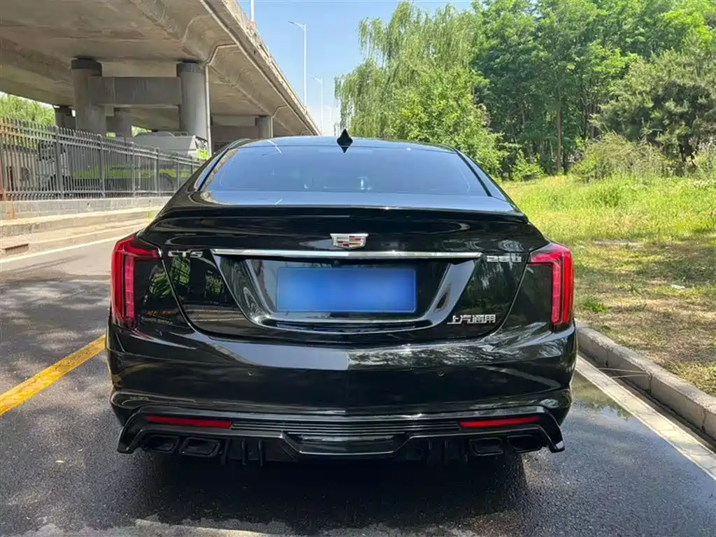 Cadillac CT5 2022 28T Luxury (Standard) фото 13
