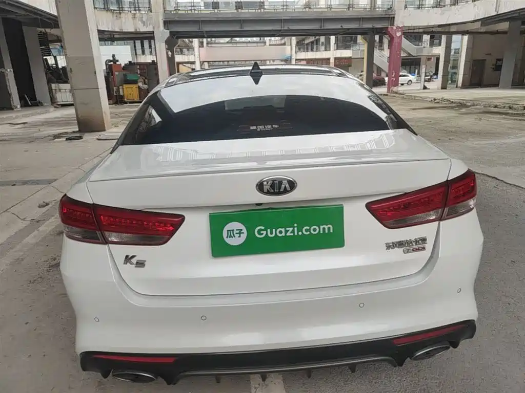 Kia K5 2016 1.6T Automatic LUX фото 6