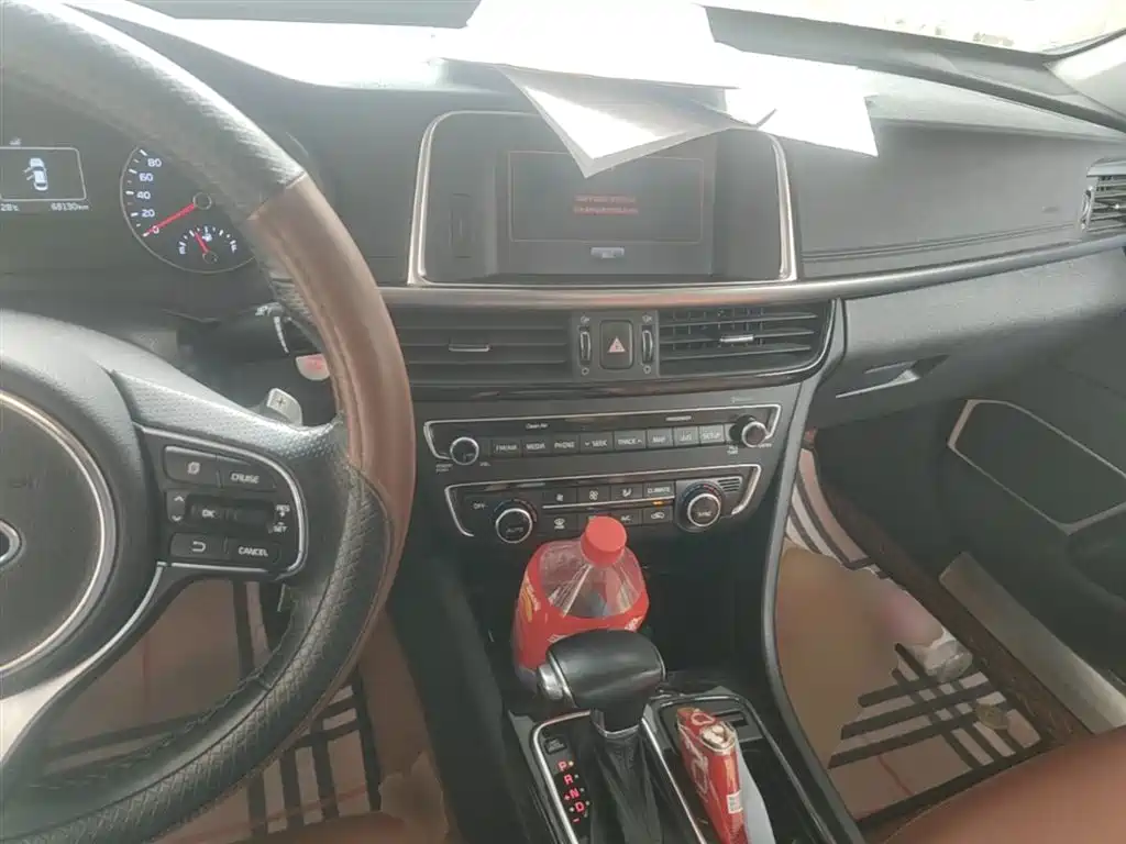 Kia K5 2016 1.6T Automatic LUX фото 10