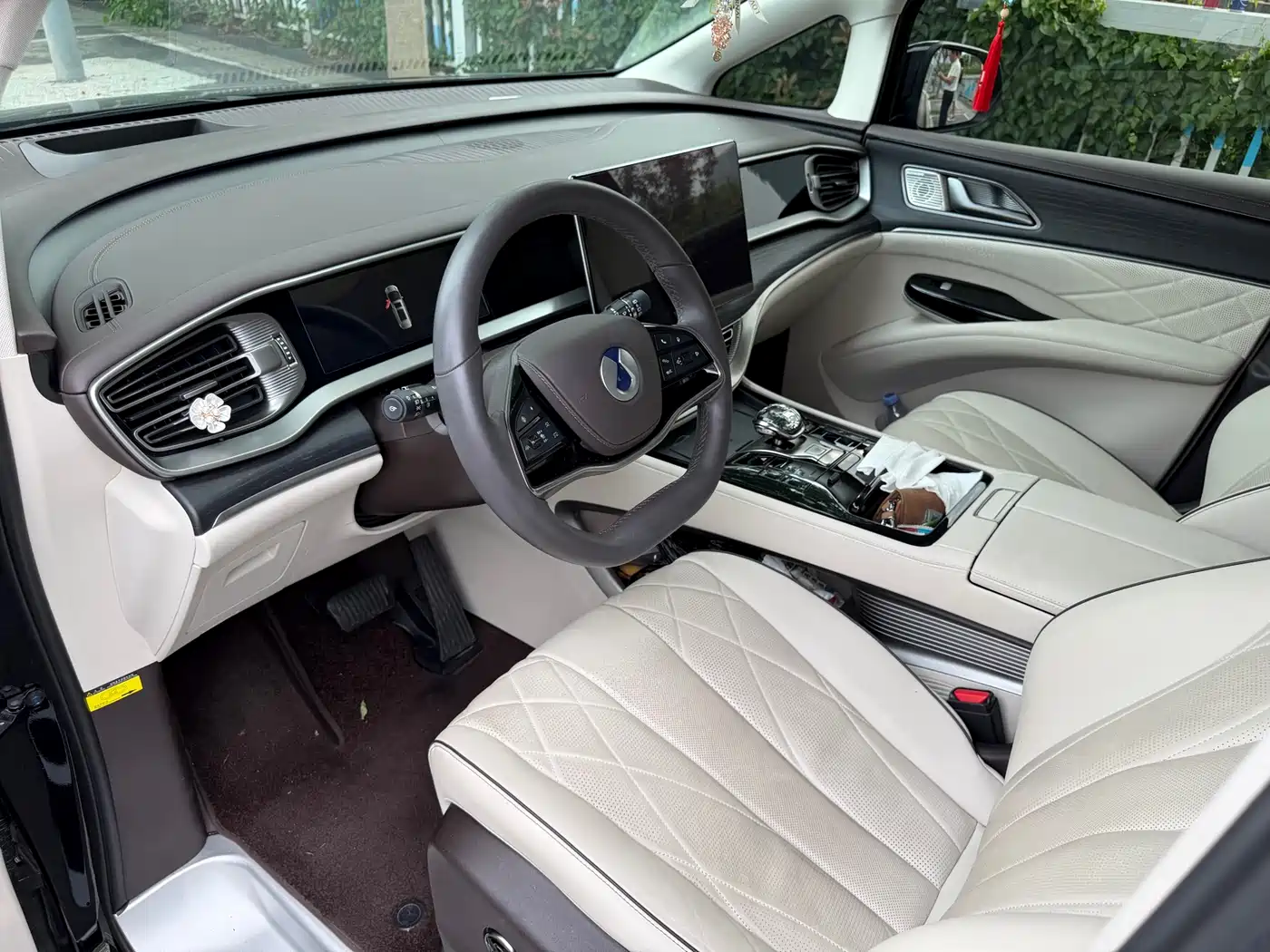 Denza D9 2024 DM-i 980 AWD Prestige фото 6