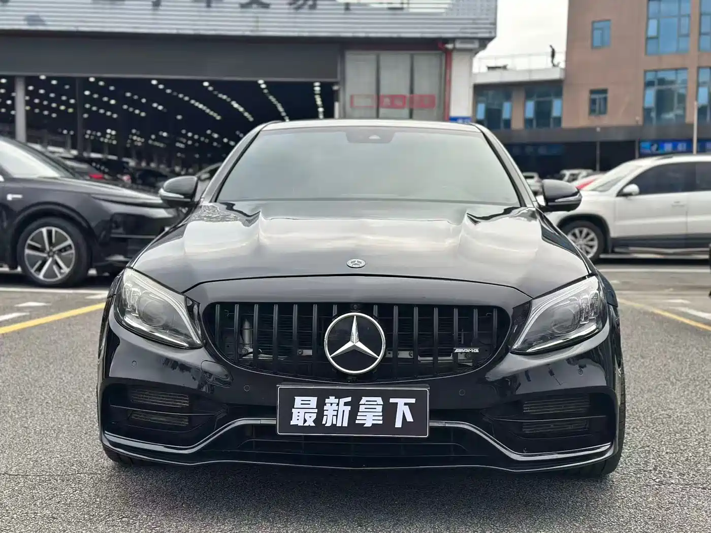 Mercedes-Benz C-Class AMG 2019 AMG C 43 4MATIC