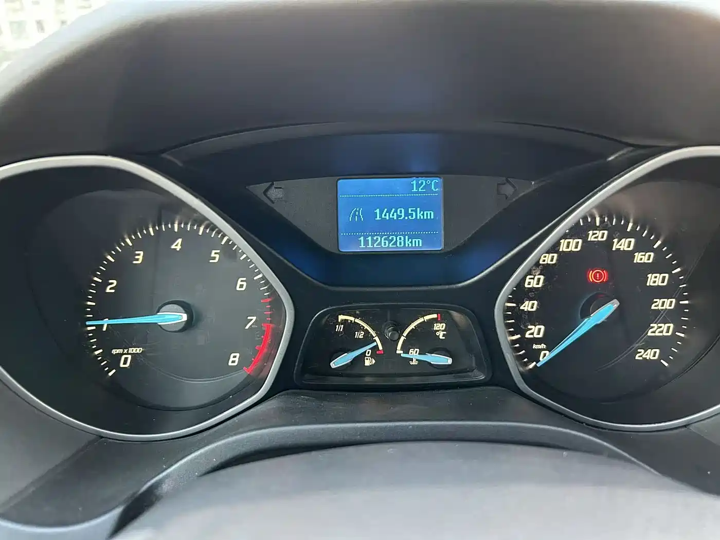 Ford Focus 2012 2012 Sedan 1.6L Manual Comfort