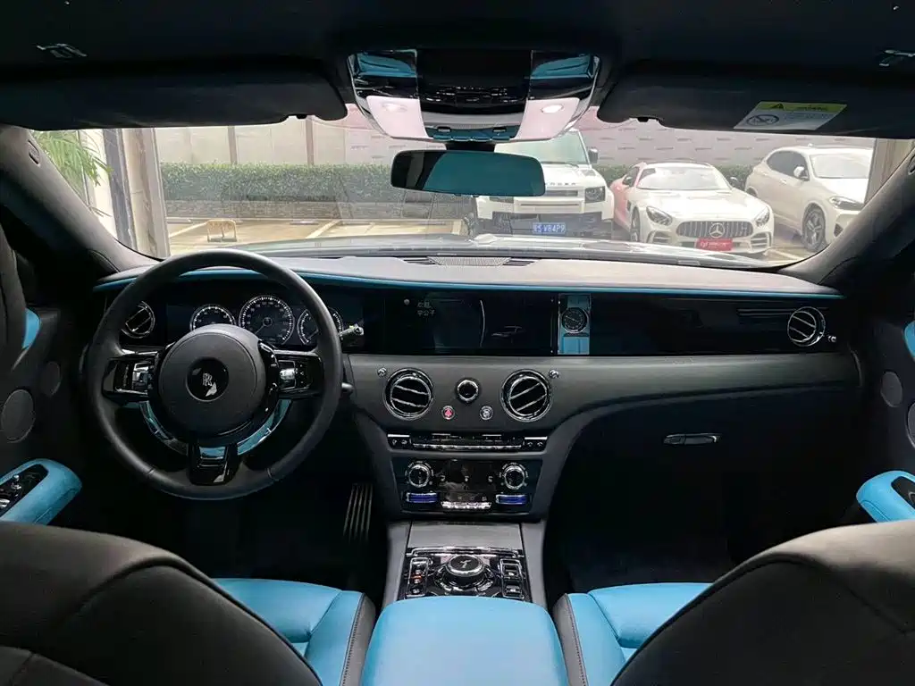 Rolls-Royce Ghost 2021 6.7T Standard Wheelbase фото 8