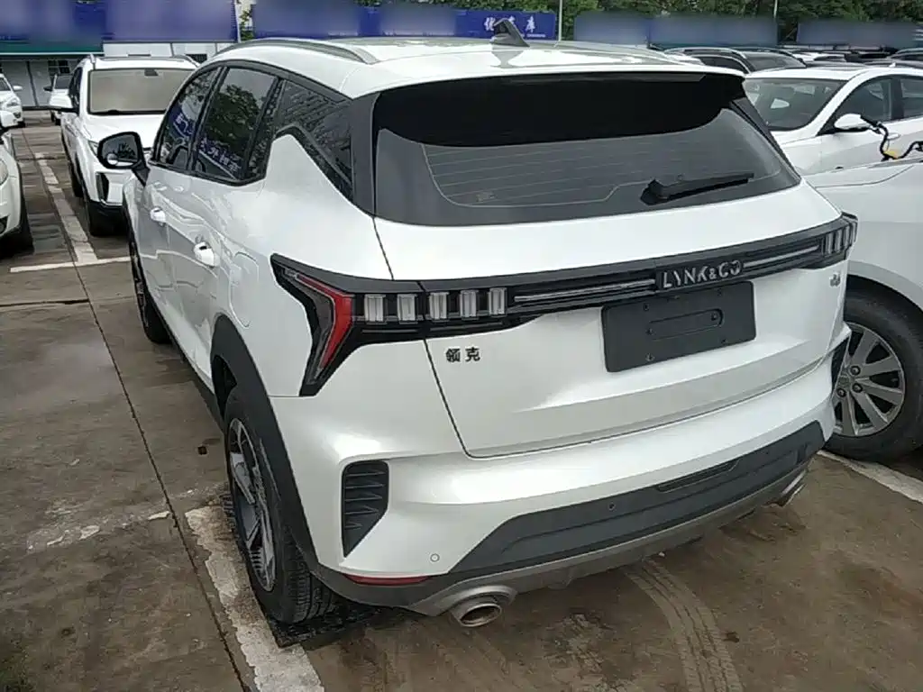 Lynk & Co 06 2023 Remix 1.5T Power Pro фото 5