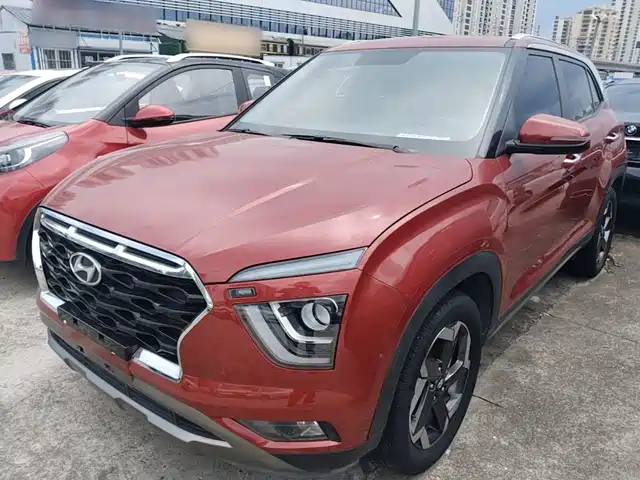Hyundai Beijing Hyundai ix25 2020 1.5L CVT GLS Smart