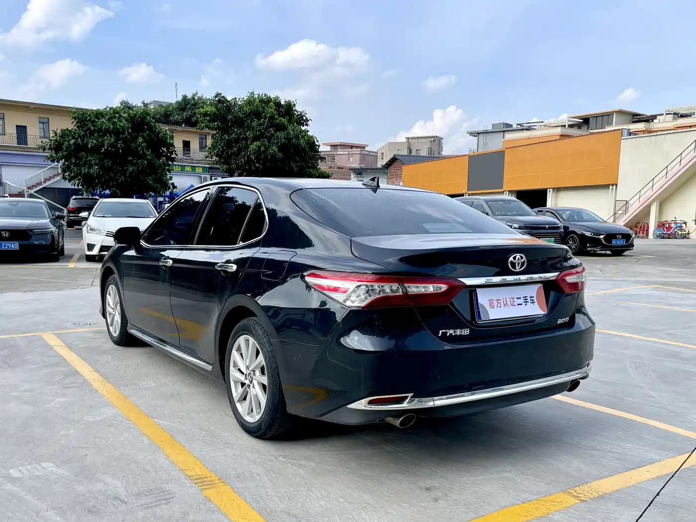 Toyota Camry 2023 2.0G Luxury Edition фото 6