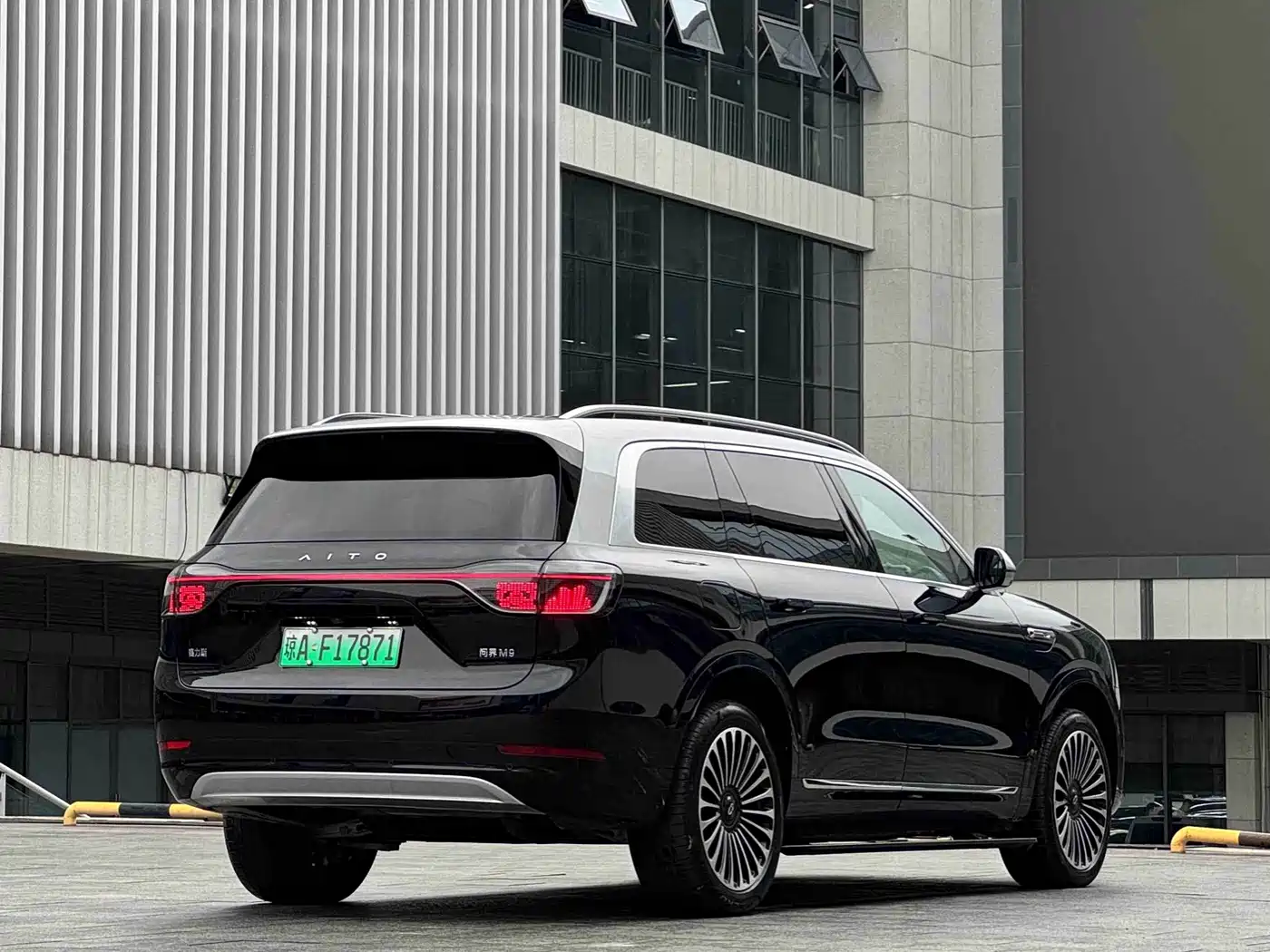 Aito M9 2024 2024 Model Extended Range Ultra Edition 52kWh 5-Seater
