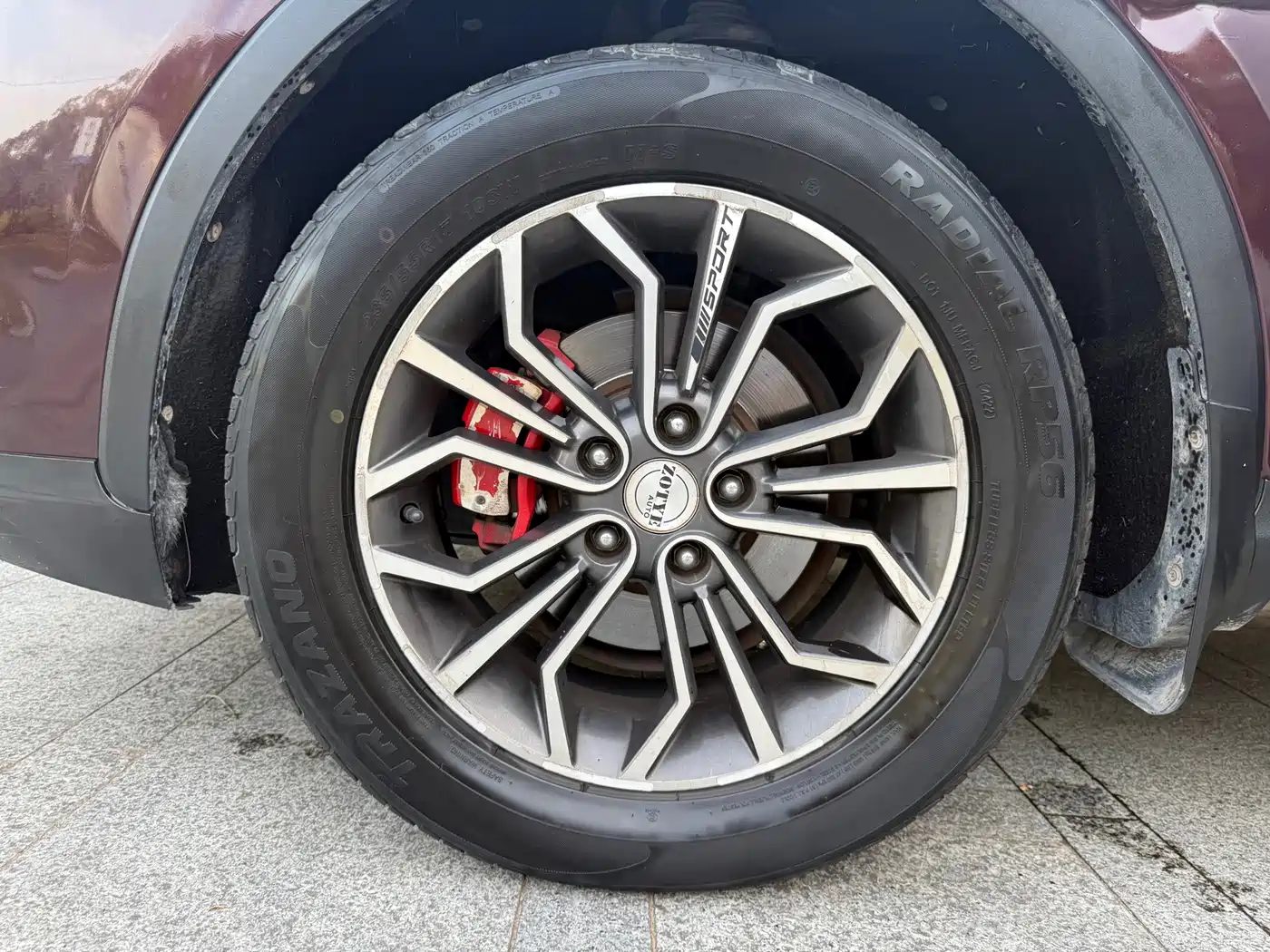 Zotye SR7 2018 2016 1.5T CVT Magic Cube Dream Edition (China V)