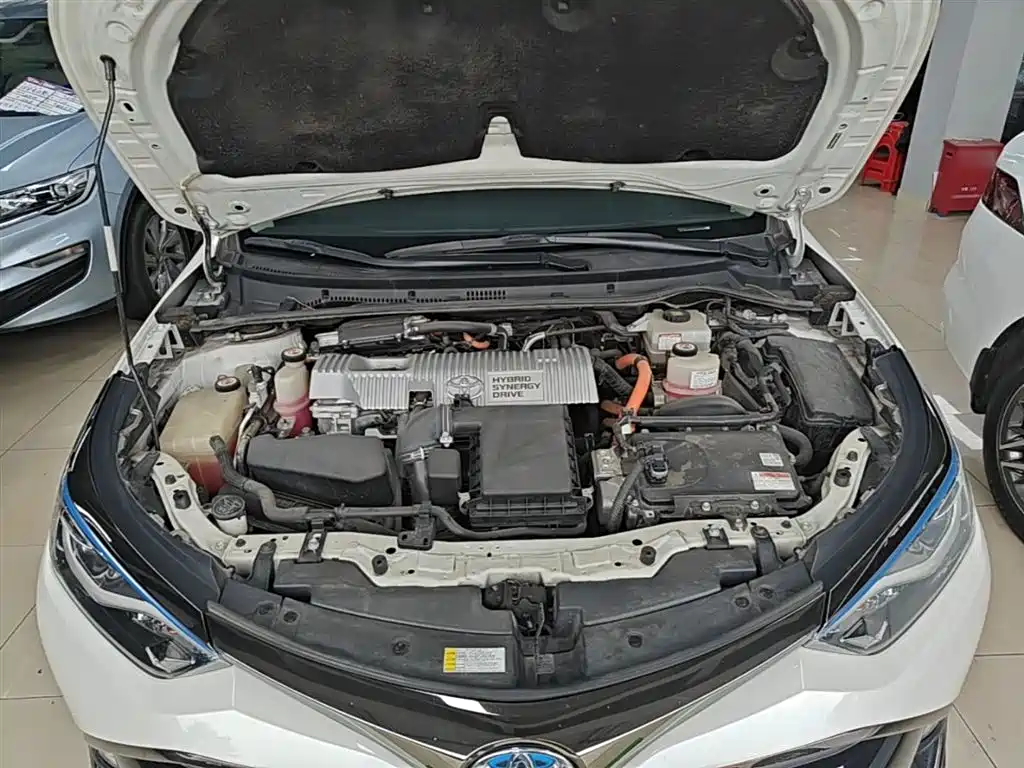 Toyota Levin Twin Engine E+ 2019 1.8PH V E-CVT Luxury Edition фото 20
