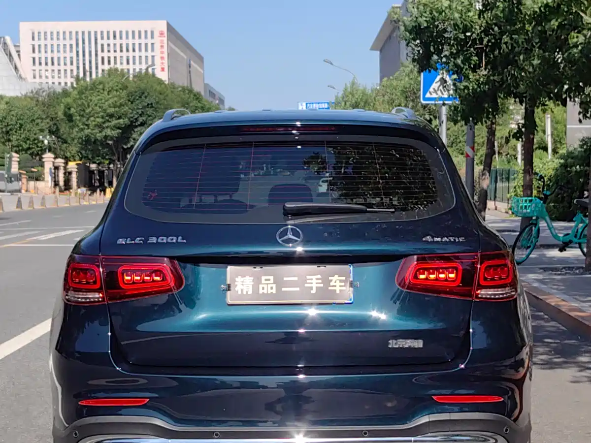 Mercedes-Benz GLC 2021 GLC 300 L 4MATIC Sporty фото 29