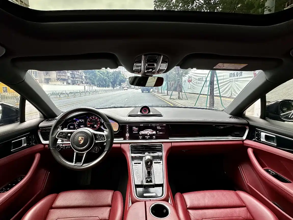 Porsche Panamera 2019 Panamera 2.9T фото 18