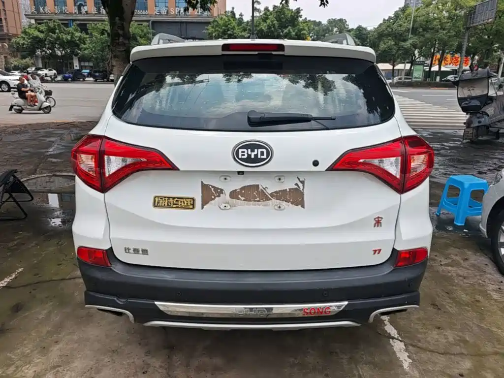 BYD Song 2016 2016 1.5TI Manual Luxury