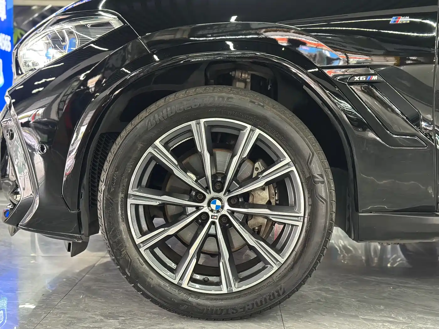 BMW X6 2022 xDrive40i M Sport Package фото 16
