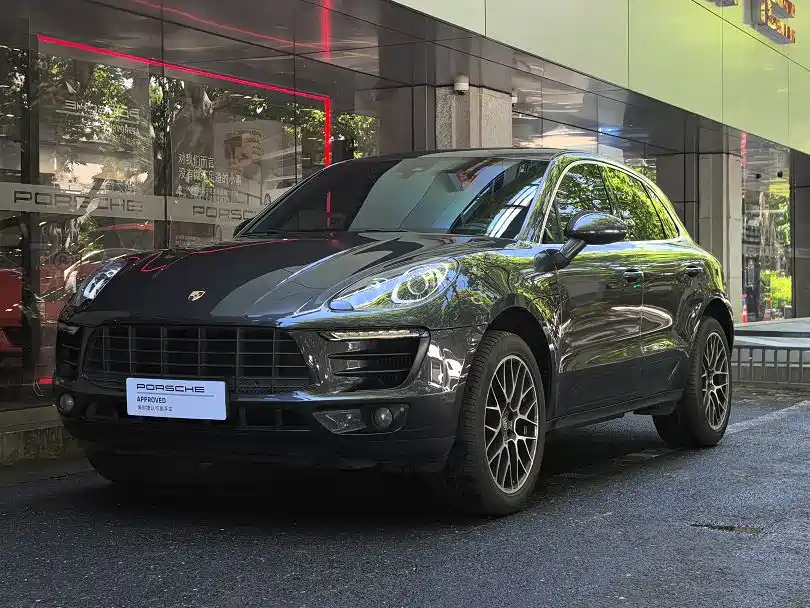Porsche Macan 2017 Macan S 3.0T