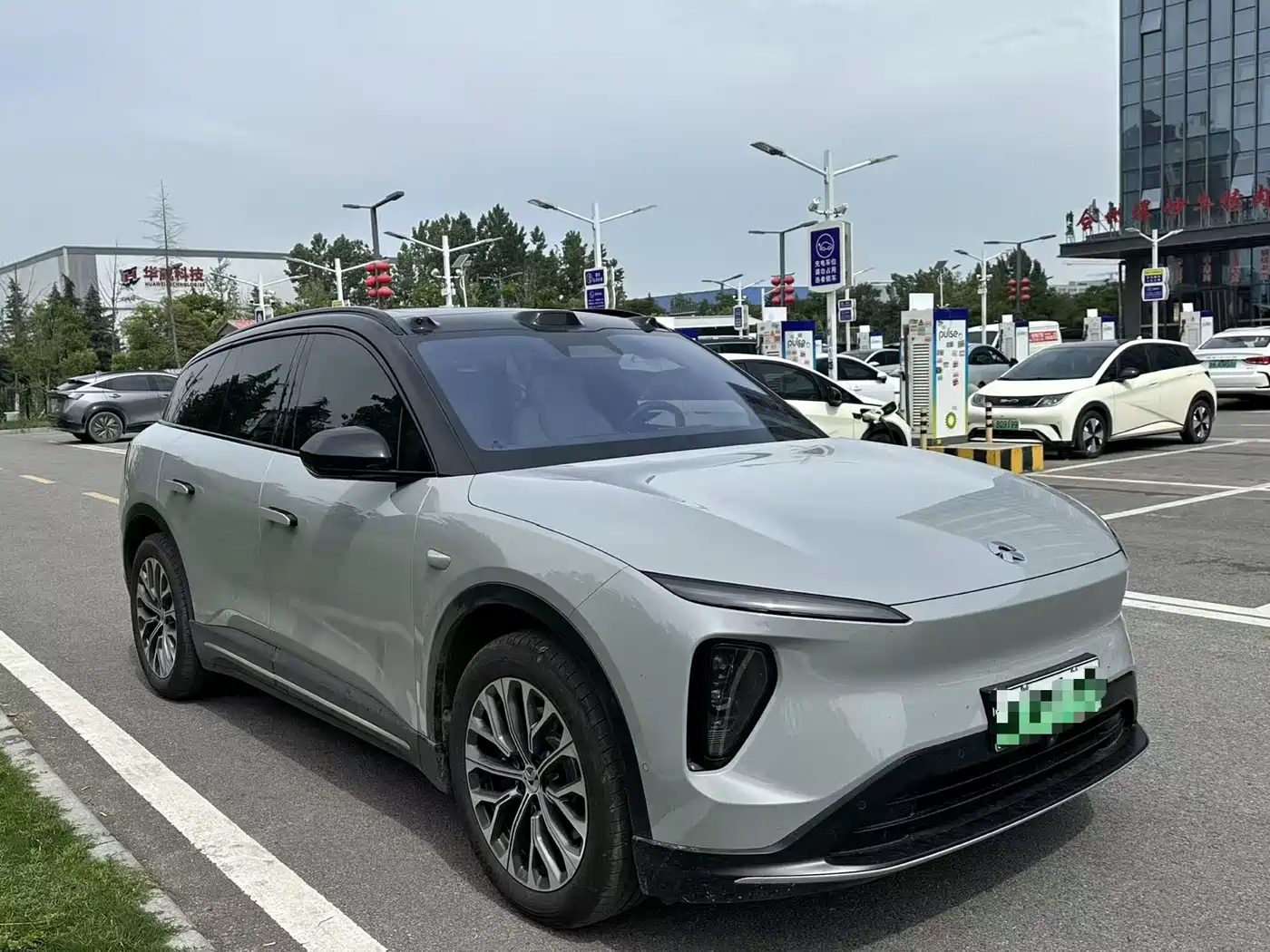 NIO ES6 2025 2024 75kWh