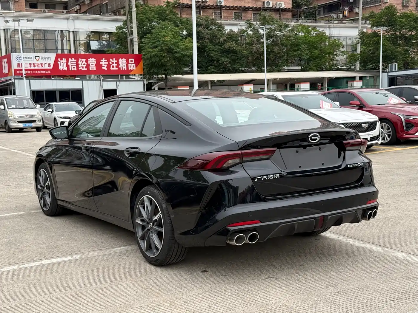 GAC Trumpchi Trumpchi Emkoo 2024 Model 270T DCT Shadow Leopard S Edition фото 6