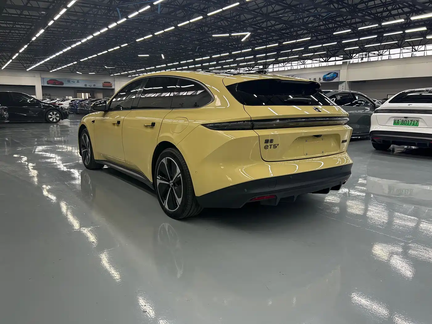 NIO ET5T 2023 Model 75kWh Touring фото 13
