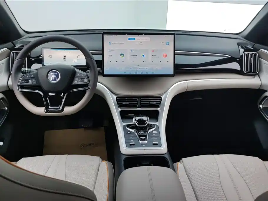 BYD Song Pro New Energy 2024 Glory Edition DM-i 110KM Excellence фото 12