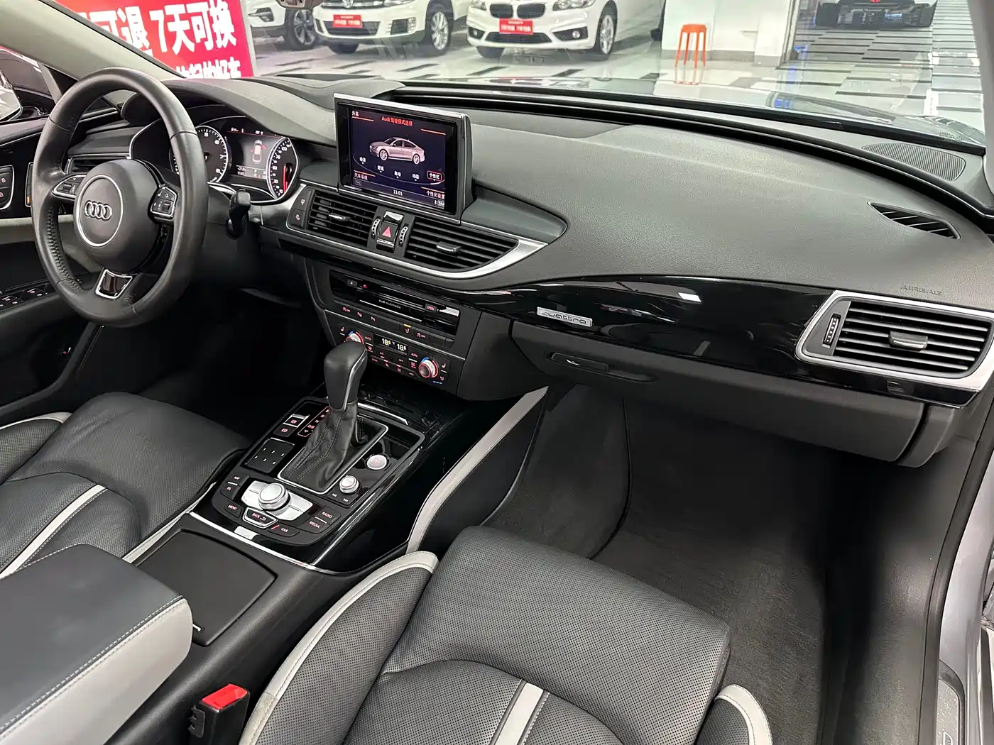 Audi A7 2018 50 TFSI quattro Dynamic фото 13