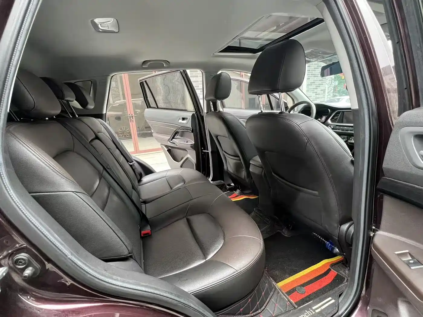 GAC Trumpchi Trumpchi GS4 2015 200T G-DCT Luxury Edition фото 8