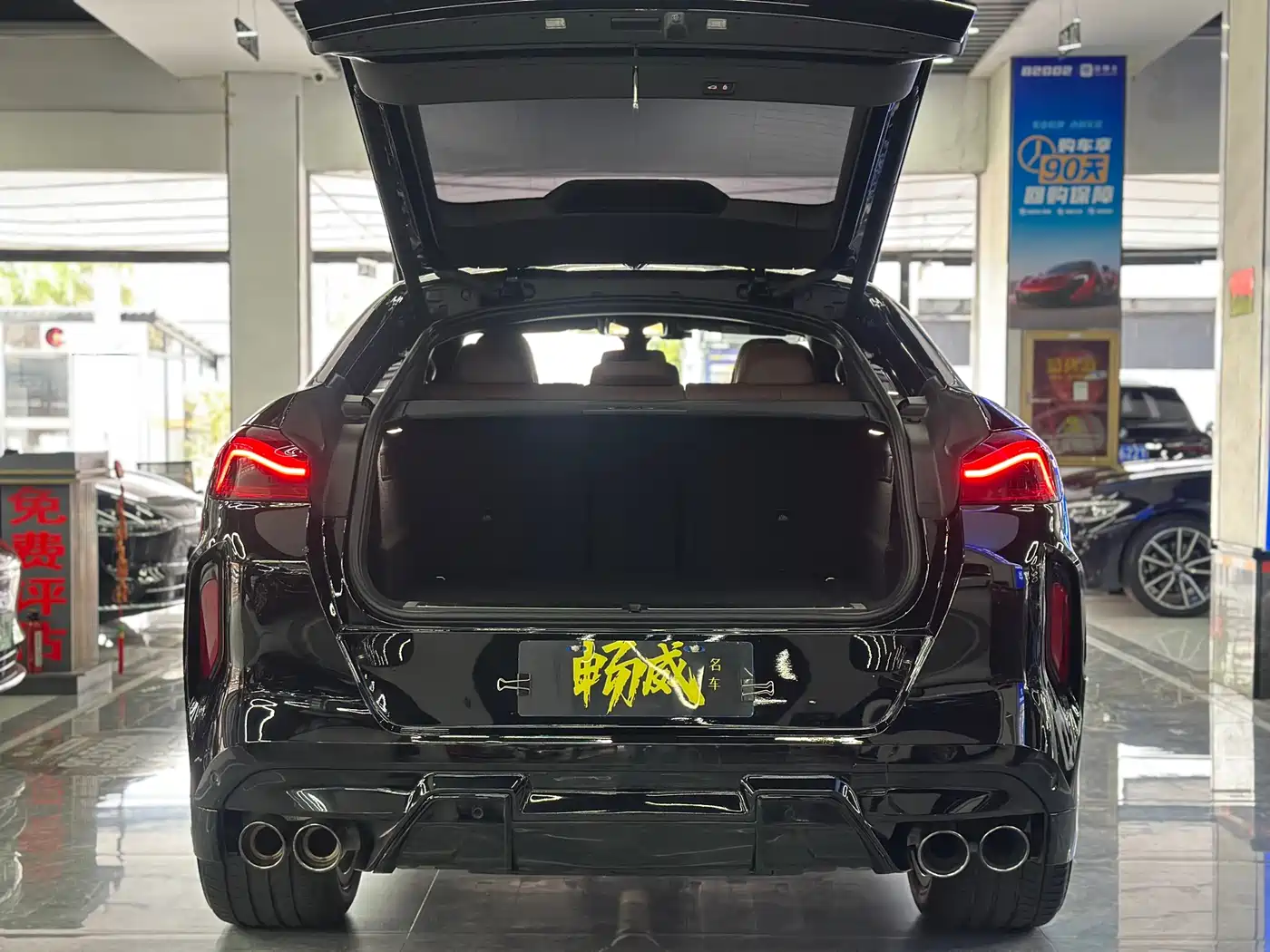 BMW X6 2022 xDrive40i M Sport Package фото 8