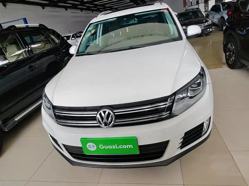 Volkswagen Tiguan 2016 Model 300TSI Automatic 2WD Luxury Edition фото 3