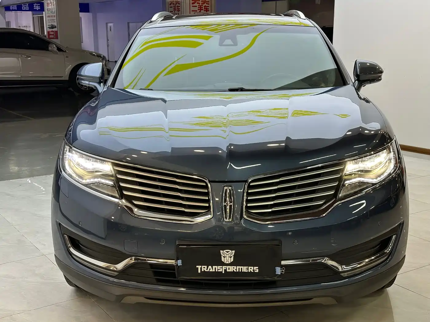 Lincoln MKX 2018 2017 2.7T 4WD Prestige Edition