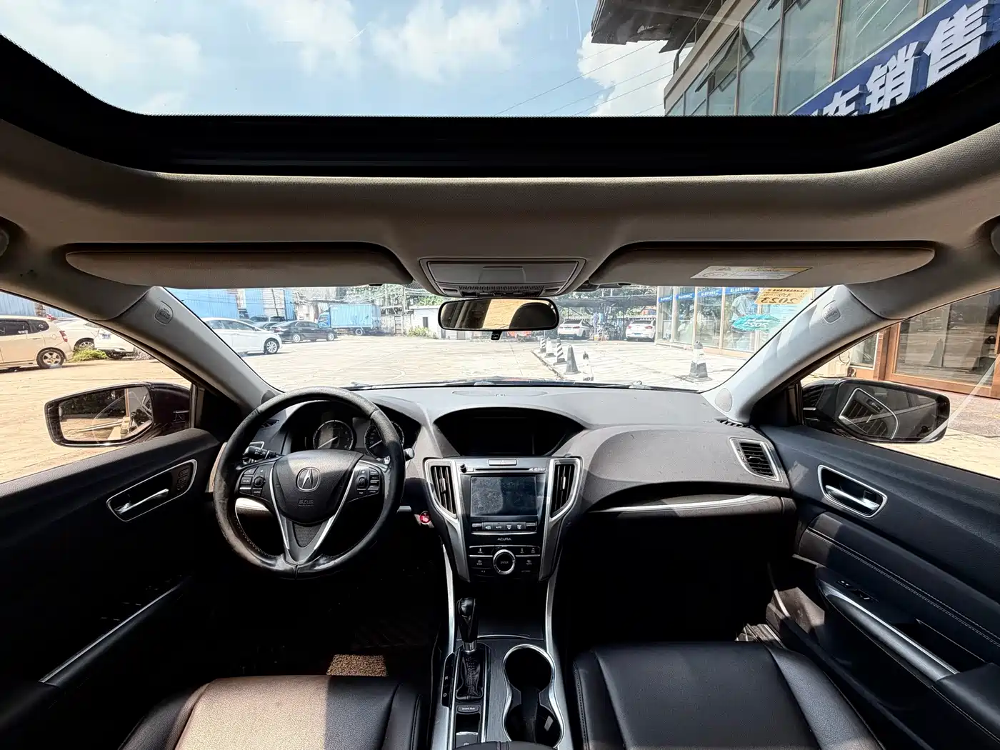 Acura TLX-L 2019 2018 2.4L Comfort Edition