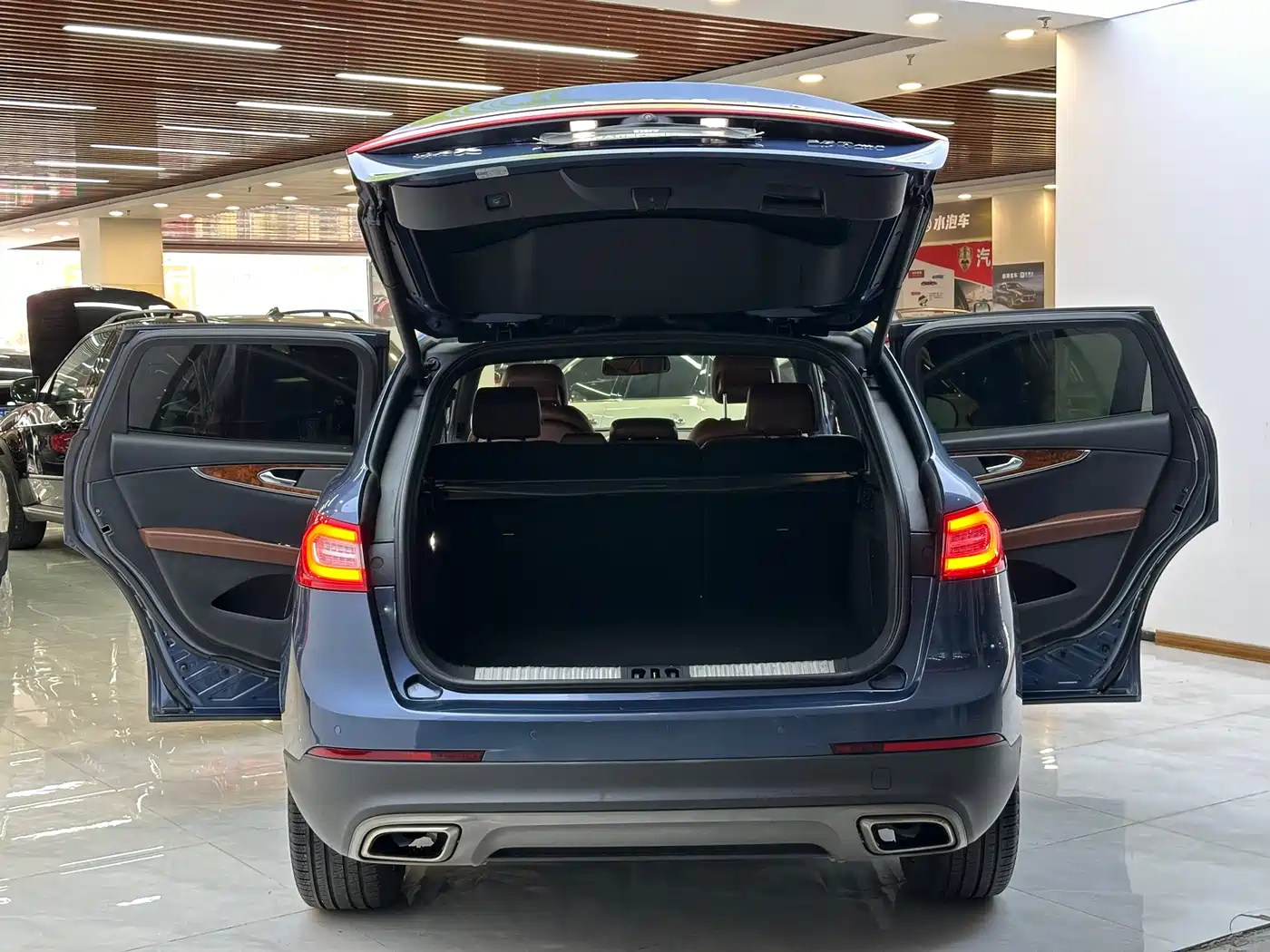 Lincoln MKX 2018 2017 2.7T 4WD Prestige Edition