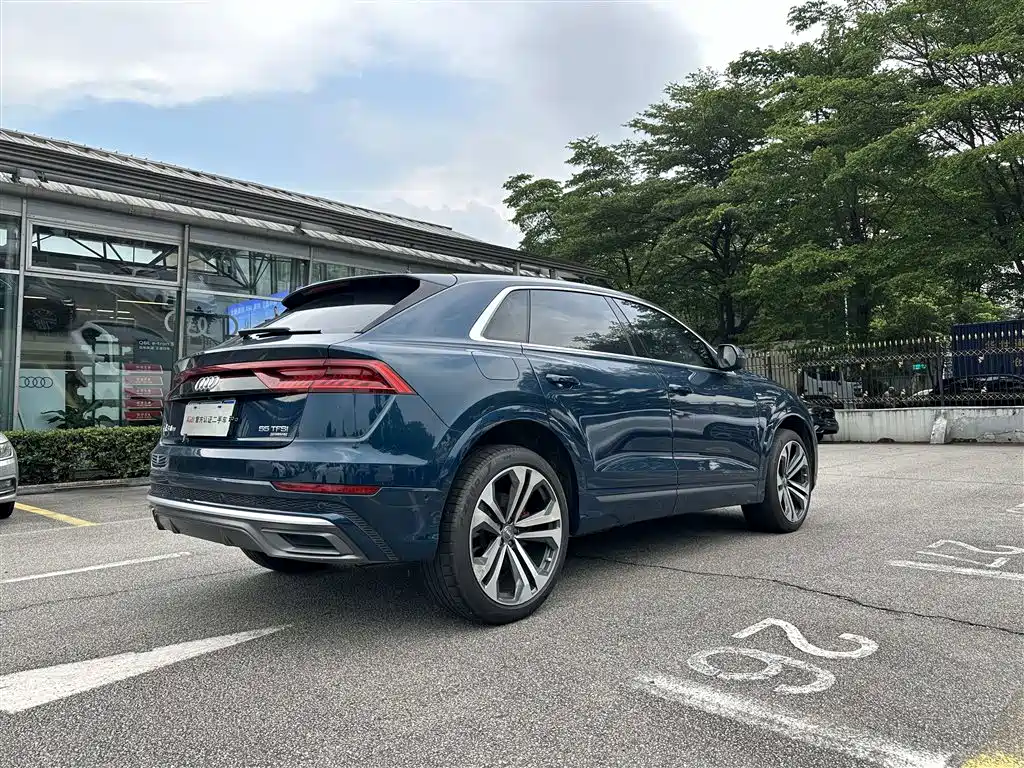 Audi Q8 2019 2019 55 TFSI Supreme Limited Edition