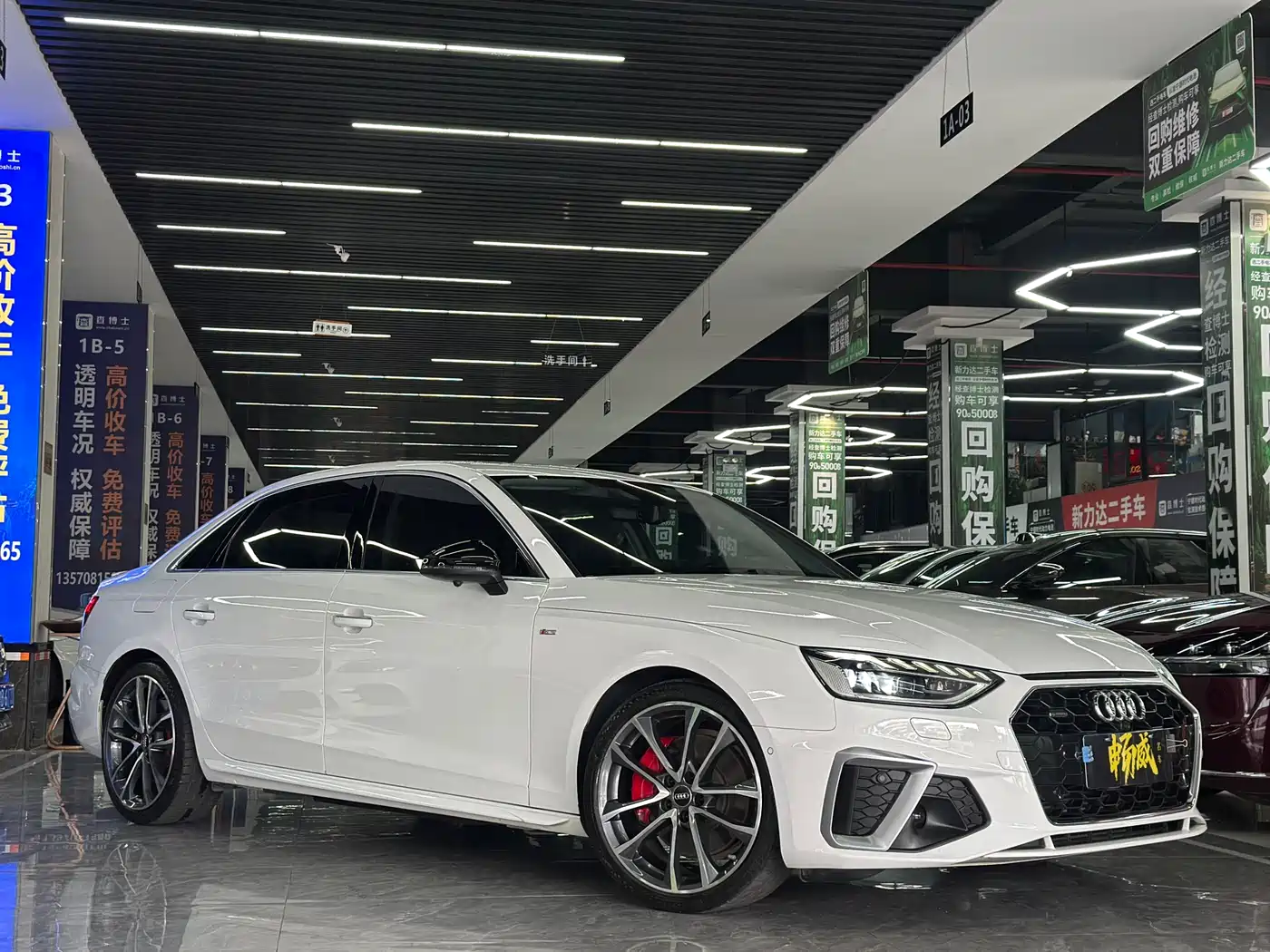 Audi A4L 2022 45 TFSI quattro Premium Dynamic фото 3