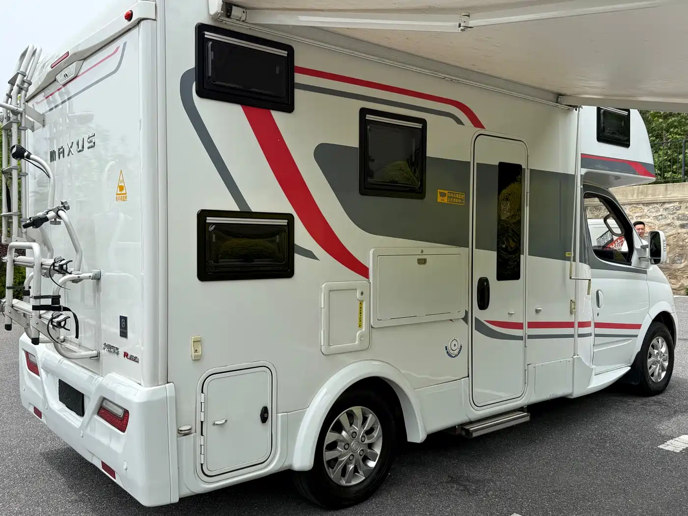 SAIC Maxus V80 RV 2021 2.0T Life Home V80 RV Horizontal Bed фото 7