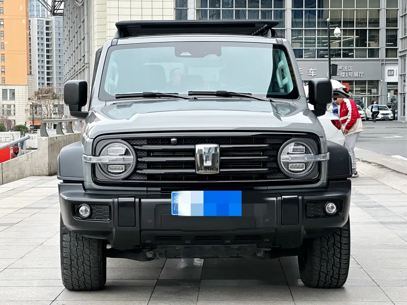 Tank 300 2023 Off-Road Edition 2.0T Conqueror фото 2