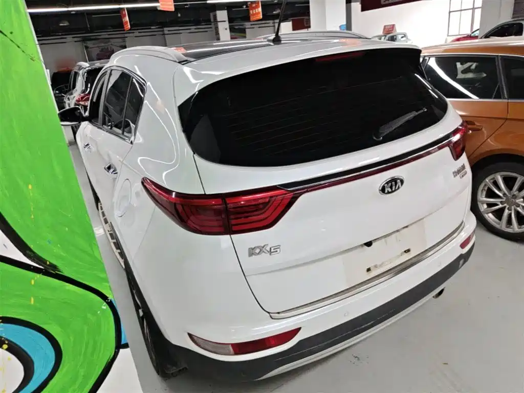Kia KX5 2016 Model 2.0L Automatic 2WD GLS фото 5