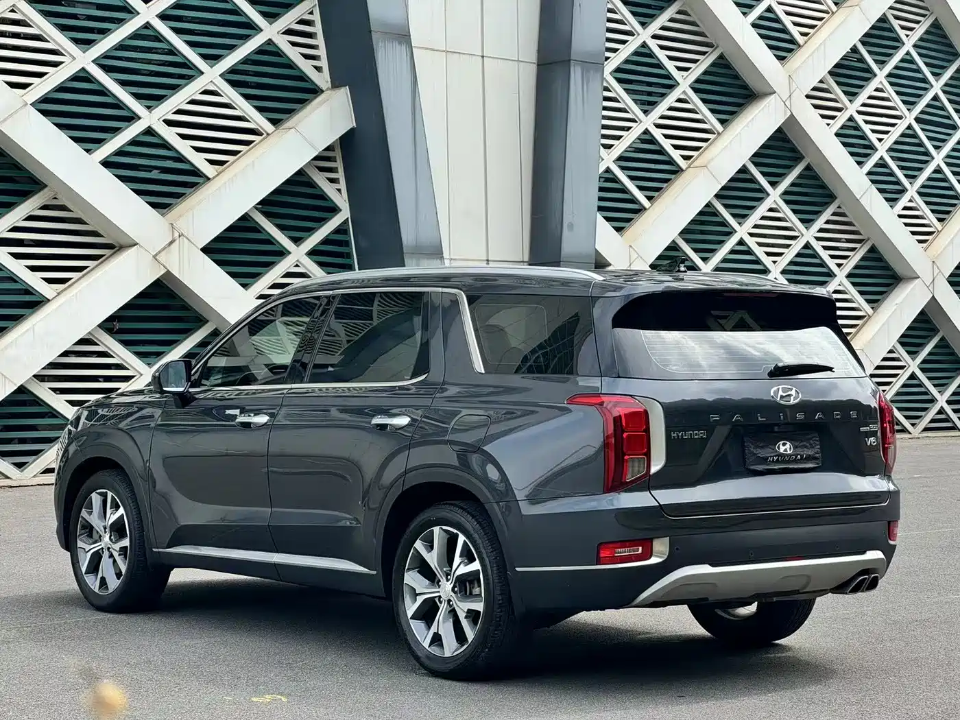 Hyundai Palisade 2021 3.5L Automatic 4WD GLS фото 8