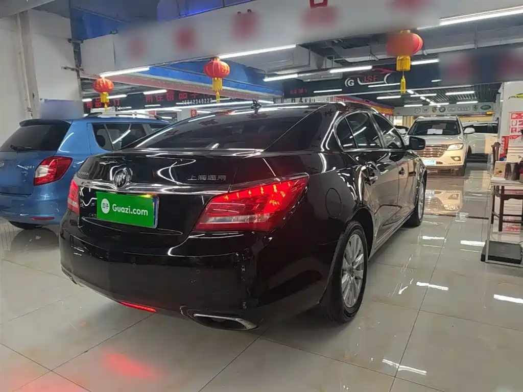 Buick LaCrosse 2013 2.4L SIDI Elite Comfort фото 7