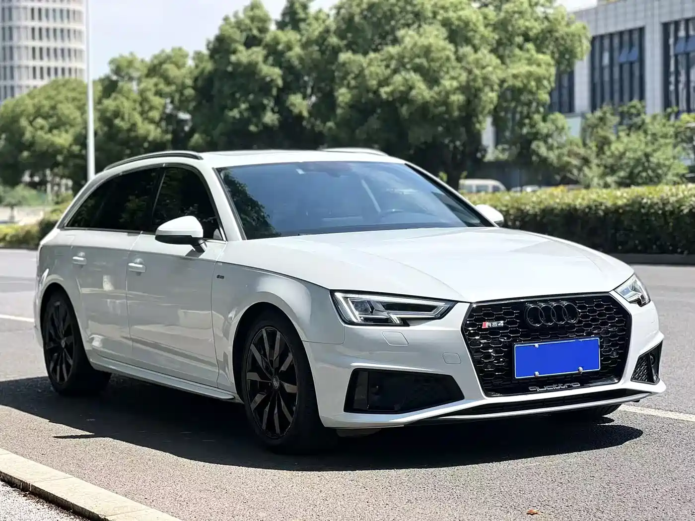 Audi A4 (Import) 2020 Avant Pioneer 40 TFSI Fashion Dynamic фото 3